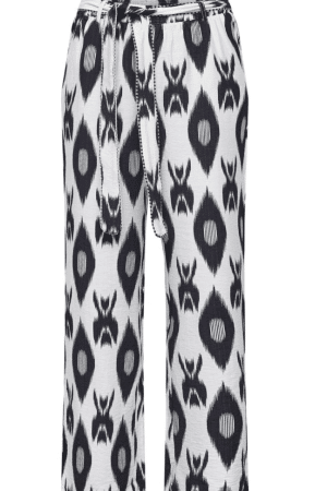 ELLA-PA56 BLACK/CREAM