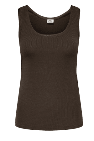 JDYKIRA LIFE SL MESH DETAIL TO CHOCOLATE