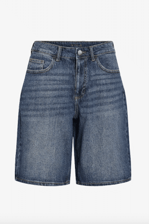 VINUS RW BERMUDA SHORTS MEDIUM BLUE DENIM
