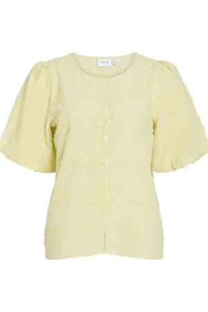 VIANTONETT O-NECK 2/4 SHIRT  GUL