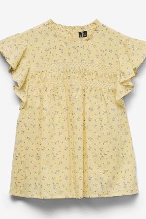 VMTRINE SL TOP NOOS PALE BANANA