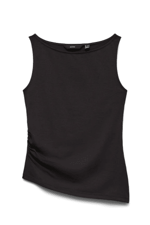 VMKIRA SL BOAT - NECK TOP JRS SORT