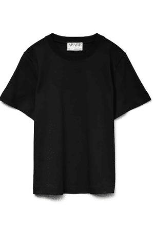 VMNAIMA SS O-NECK T-SHIRTS  SORT