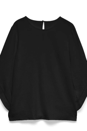 VMALVA 3/4 O-NECK TOP SORT