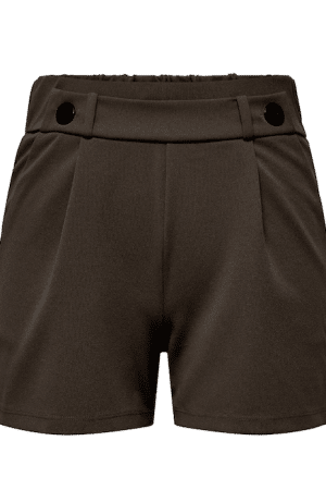 JDYGEGGO SHORTS JRS NOOS  CHOCOLATE