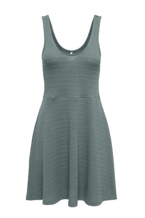 ONL30 ADALINE SL SHORT DRESS BALSAM GREEN