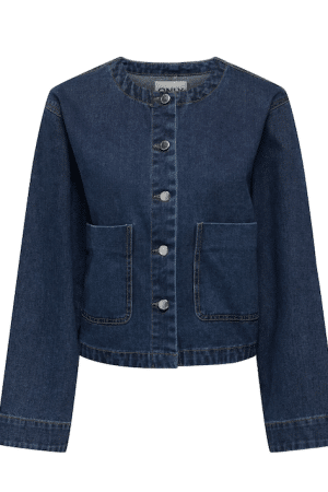 ONLPALMA LS POC DNM JKT  MEDIUM BLUE DENIM