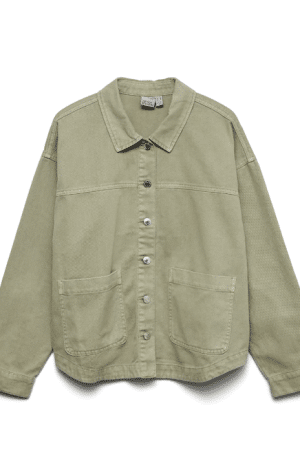 VMJAMIE LS DENIM CHACKET  LAUREL WREATH