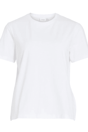 VINORA SS T-SHIRT  HVID