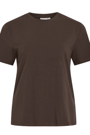 VINORA SS T-SHIRT  COFFEE BEAN