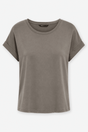 ONLMOSTER S/S O-NECK TOP NOOS  FALCON/MELANGE