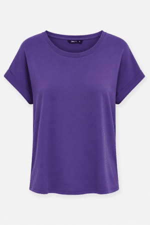 ONLMOSTER S/S O-NECK TOP NOOS  PANSY