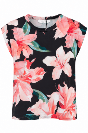 LOW - 414 BLACK/FLOWER