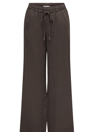 JDYFINN MW BELT WIDE PANT  COFFEE BEAN