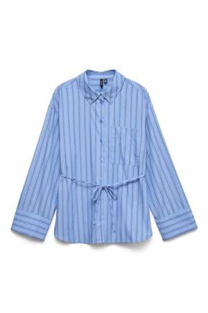 VMGINA BELT  LS SHIRT PROVENCE