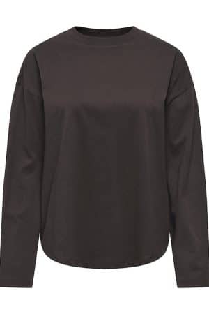 ONLHAPPY L/S O-NECK TEE CC JRS COFFEE BEAN