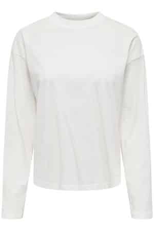 ONLHAPPY L/S O-NECK TEE CC JRS CLOUD DANCER