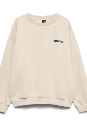 VMADINE URSULA LS SWEAT BOX OATMEAL