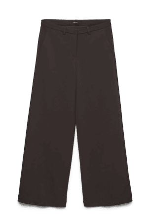 VMZAMIRA LW WIDE PANT CHOCOLATE