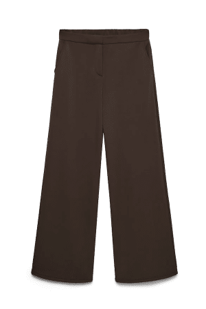 VMBELLIS MW WIDE PANT NOOS CHOCOLATE