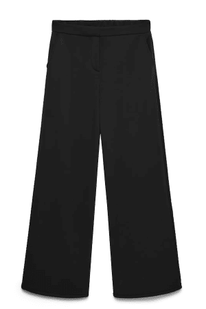 VMBELLIS MW WIDE PANT NOOS BLACK
