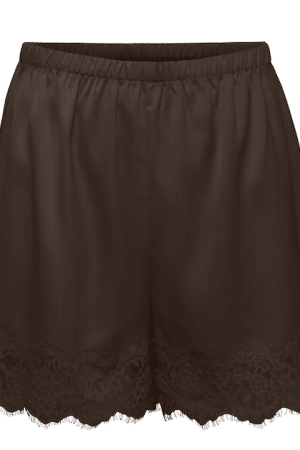 JDYALANA MW LACE SHORTS WVN DELICIOSO/ARGAN OIL