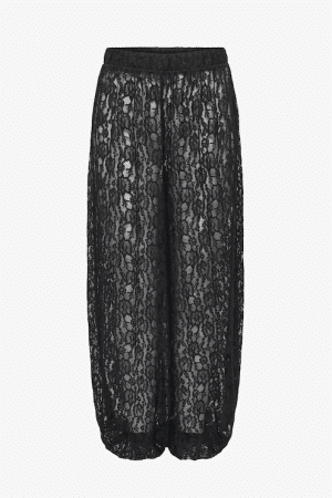 ONLBEA LACE BALLOON PANTS JRS BLACK
