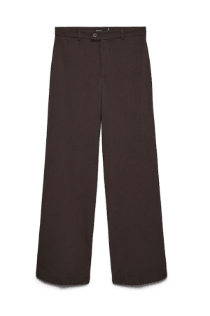 VMTEXAS MW STRAIGHT PANT NOOS CHOCOLATE