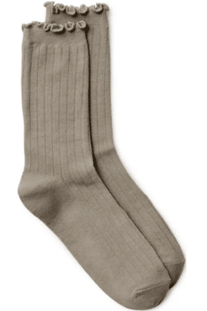 VMENA SOCKS NOOS SILVER MINK