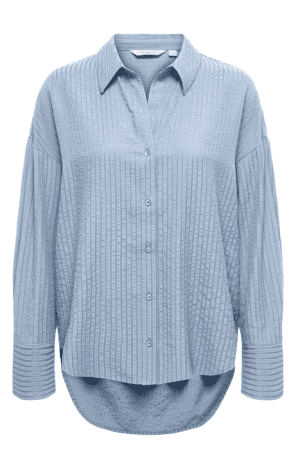 ONLOREGON BARI L/S SHIRT WVN  CASHMERE BLUE