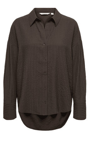 ONLOREGON BARI L/S SHIRT WVN  BRACKEN