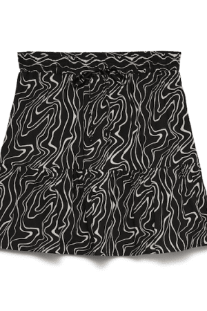 VMEASY JOY H/W SHORT SKIRT  BLACK/DANA