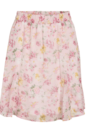 VIFALIA HW SHORT SKIRT MISTY ROSE