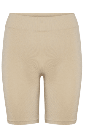 VMJACKIE SHORTS SEAMLESS  TAN