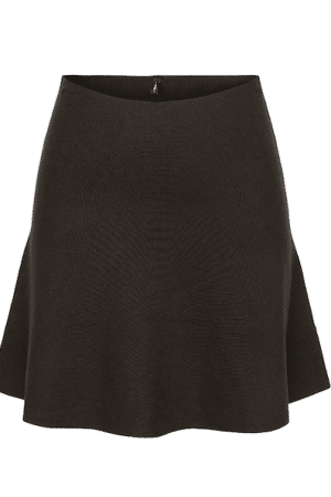 ONLMELLII SHORT SKIRT CHOCOLATE