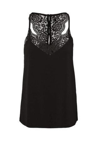 VMANA S/L LACE TOP SORT