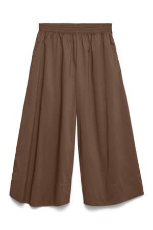VMFRIBA HW WIDE PANT  COCOA BROWN