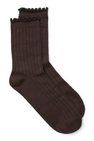 VMENA SOCKS NOOS CHOCOLATE TORTE/W. MOON RO