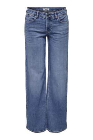 ONLJUDY-O LW WIDE LEG DNM NOOS MEDIUM BLUE DENIM