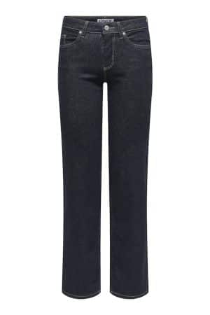 ONLBLUSH MID STRAIGHT DNM DARK BLUE DENIM