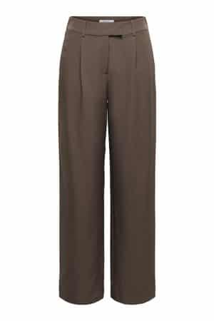 ONLLINDA-BERRY HW STR PANT CHOCOLATE MARTINI