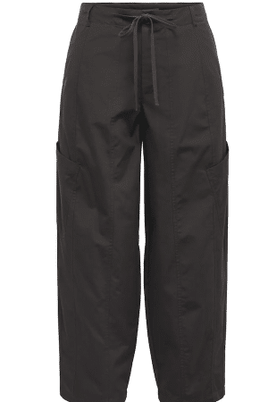 JDYGE0 MW CARGO PANTS EXP NOOS CHOCOLATE