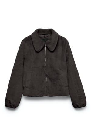 VMSOLAIMA SHORT JACKET NOOS CHOCOLATE