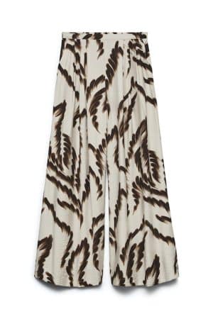 VMJOSS MAYA HW SUPER WIDE PANT PUMICE STONE/MAYA