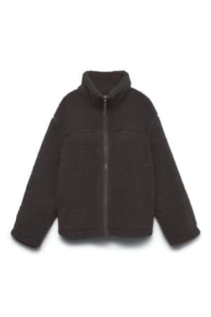 VMKARLA TEDDY JACKET NOOS CHOCOLATE
