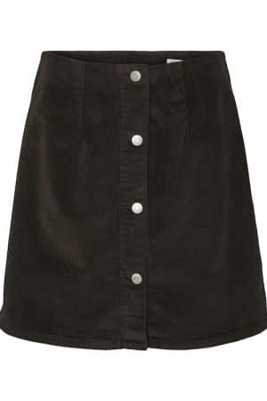 VMETTA HR SHORT CORD SKATER  CHOCOLATE