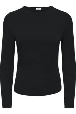 JDYJULES L/S O-NECK TOP JRS SORT