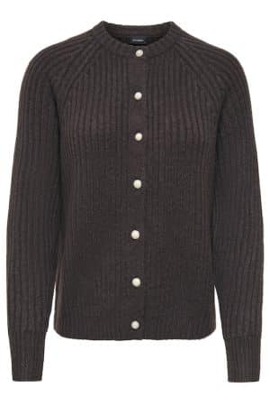 ONLKALIBU L/S CARDIGAN KNT NOO CHOCOLATE