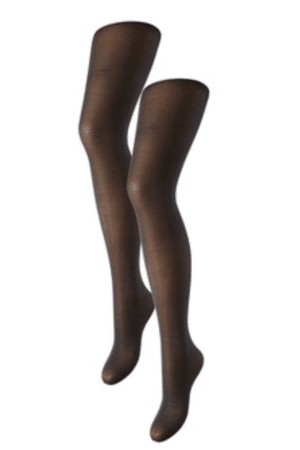 PCNEW NIKOLINE 20 DEN 2 PACK T HOT FUDGE
