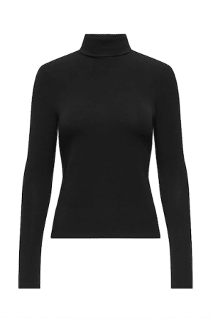 ONLGLAMOUR L/S ROLL-NECK TOP SORT